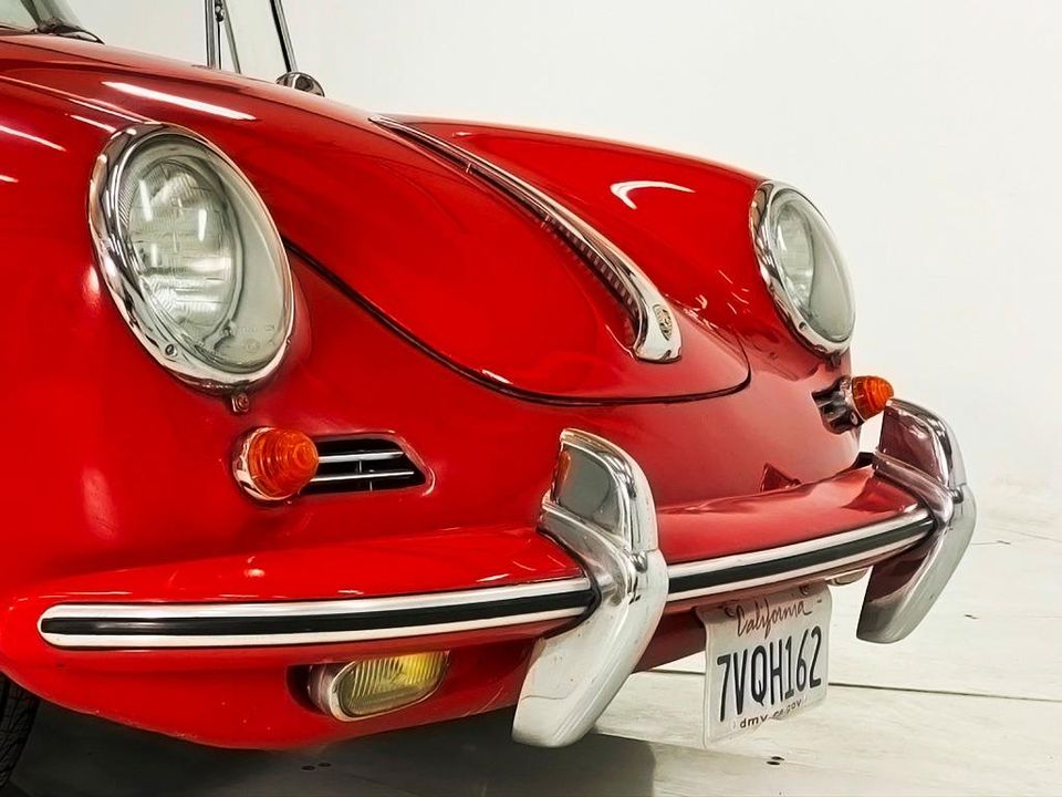 1963 Porsche 356