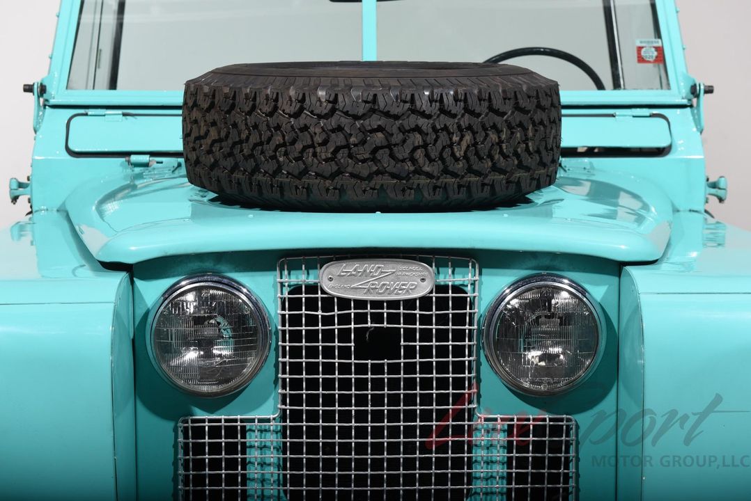 1967 Land Rover Safari