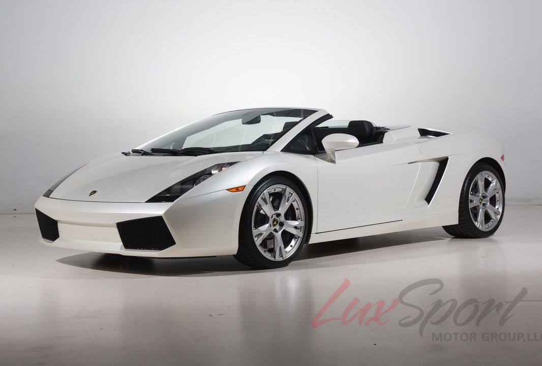 2008 Lamborghini Gallardo