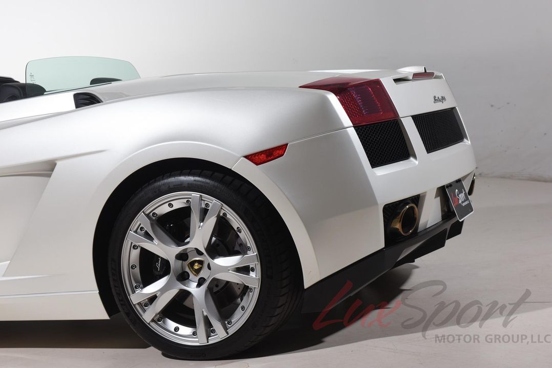 2008 Lamborghini Gallardo