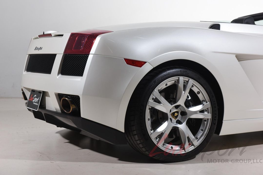 2008 Lamborghini Gallardo