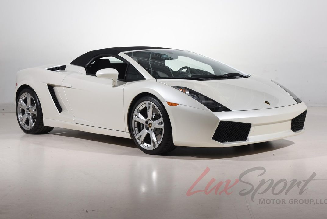 2008 Lamborghini Gallardo