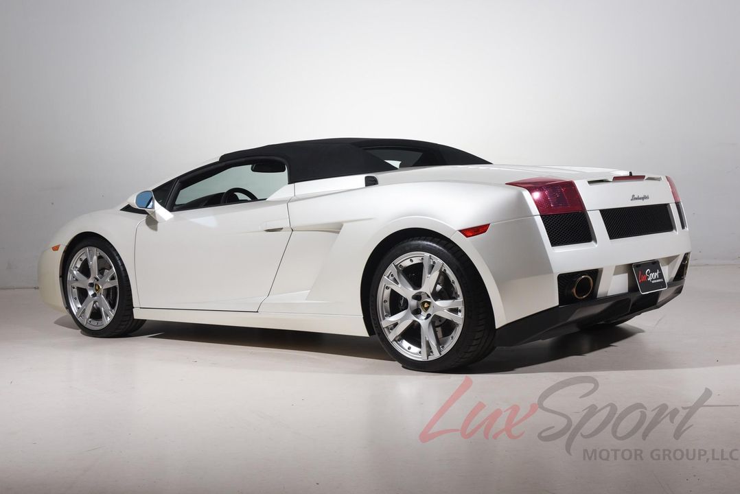 2008 Lamborghini Gallardo