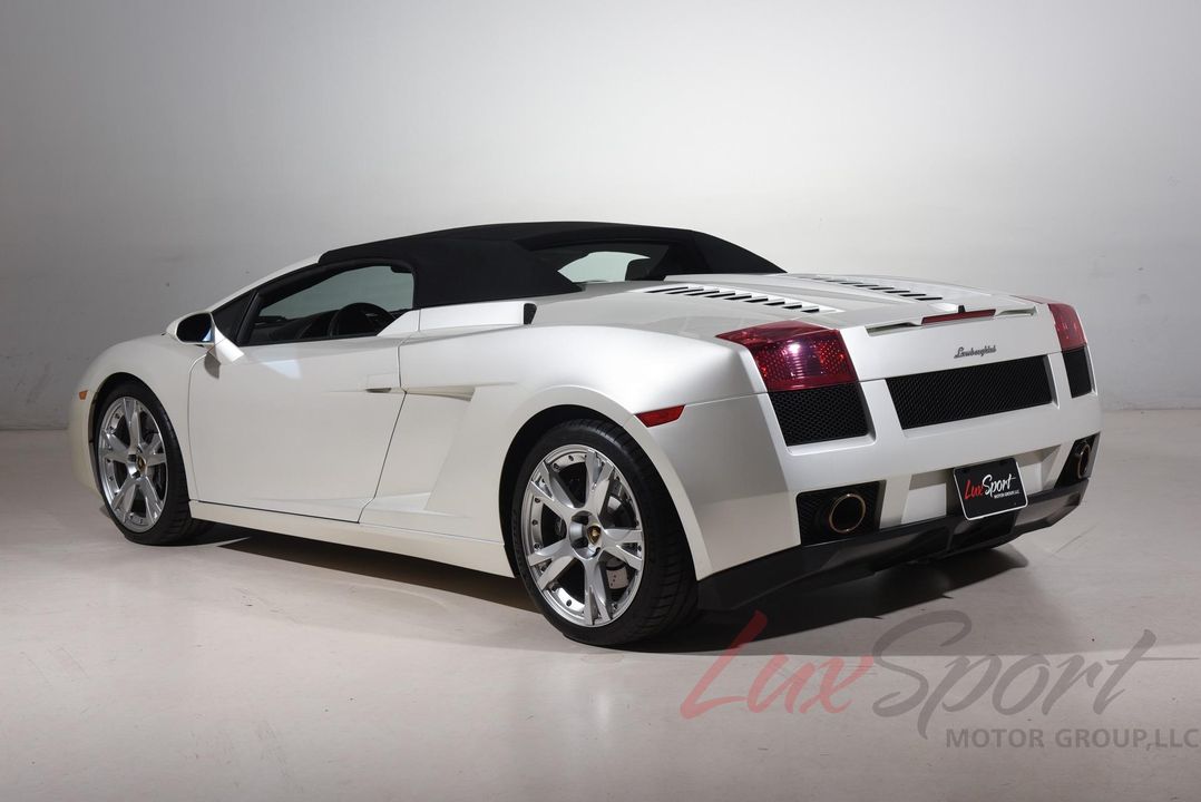 2008 Lamborghini Gallardo