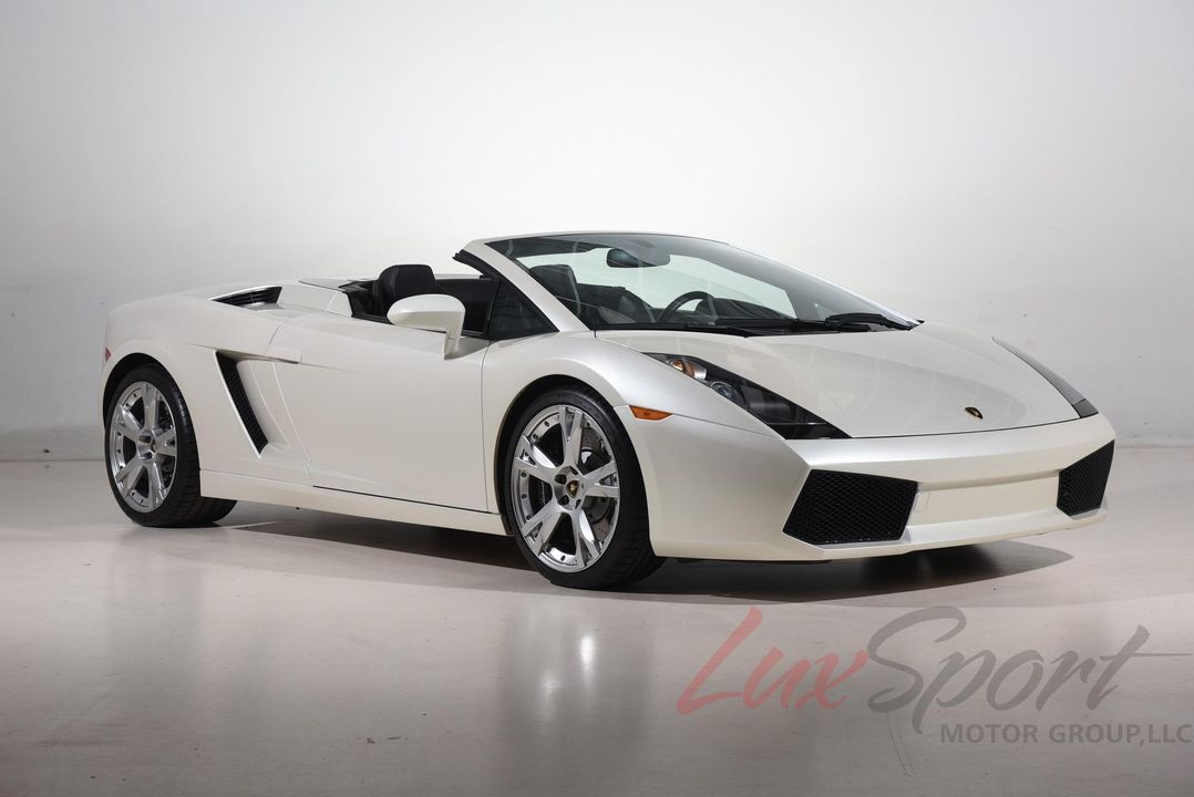 2008 Lamborghini Gallardo