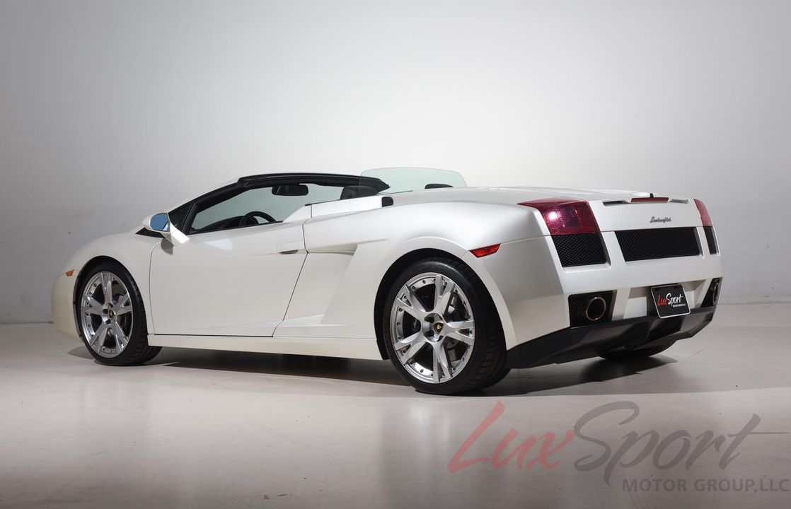 2008 Lamborghini Gallardo