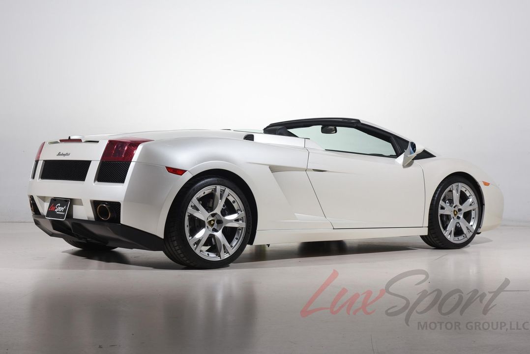 2008 Lamborghini Gallardo