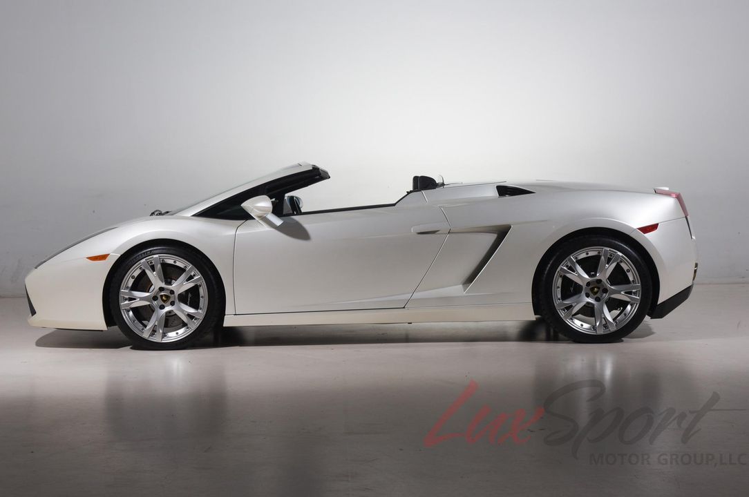 2008 Lamborghini Gallardo