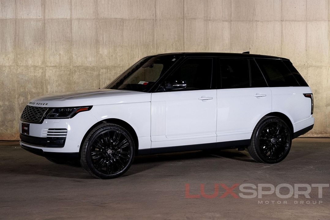 2019 Land Rover Range Rover