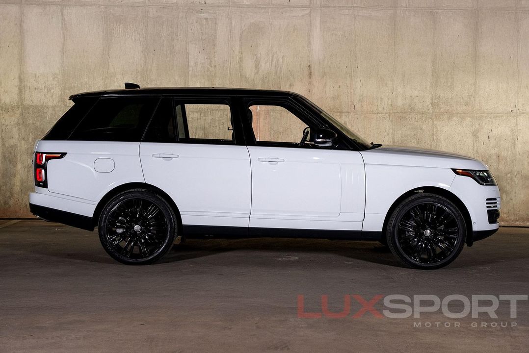 2019 Land Rover Range Rover
