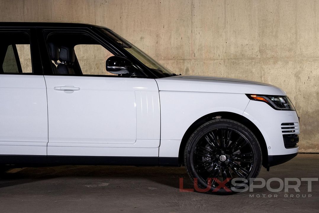 2019 Land Rover Range Rover