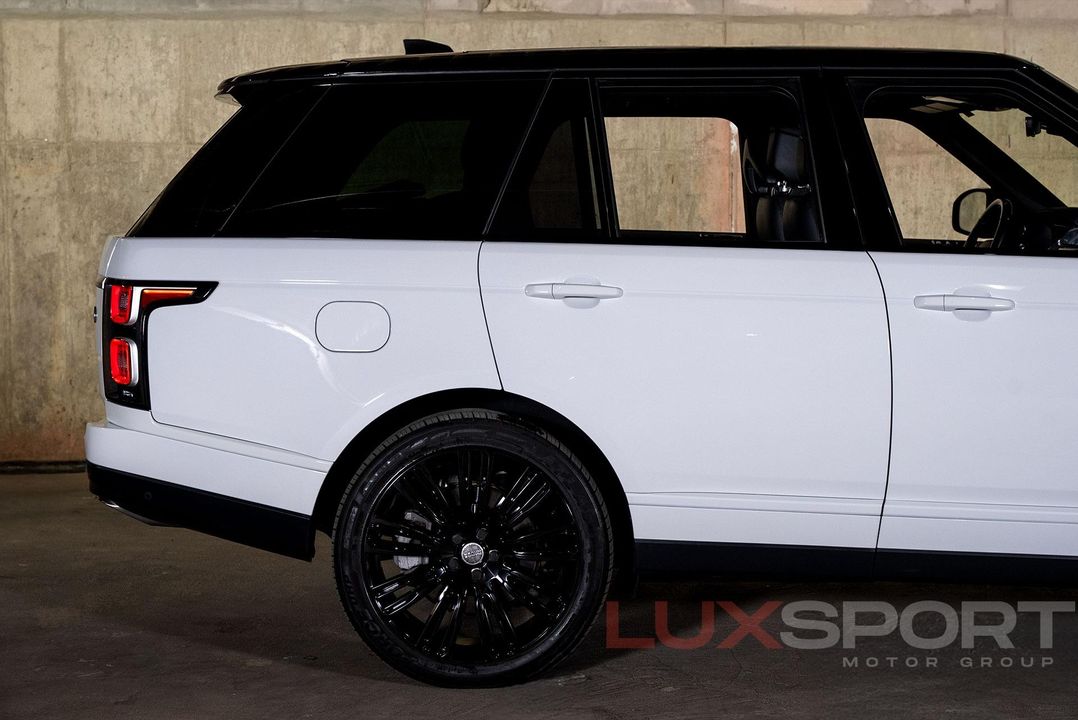 2019 Land Rover Range Rover