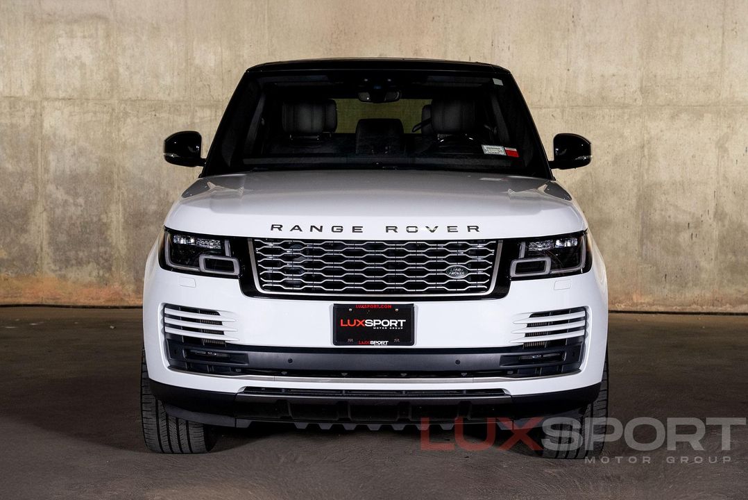 2019 Land Rover Range Rover