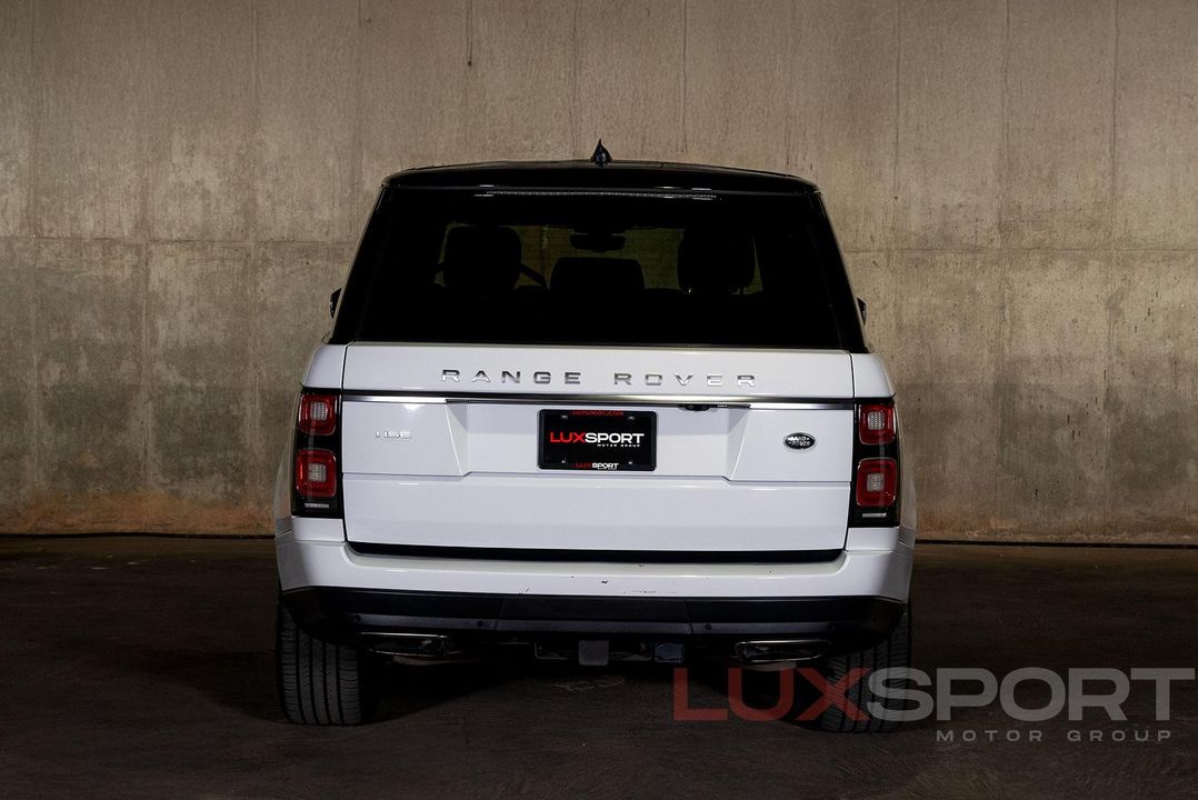 2019 Land Rover Range Rover