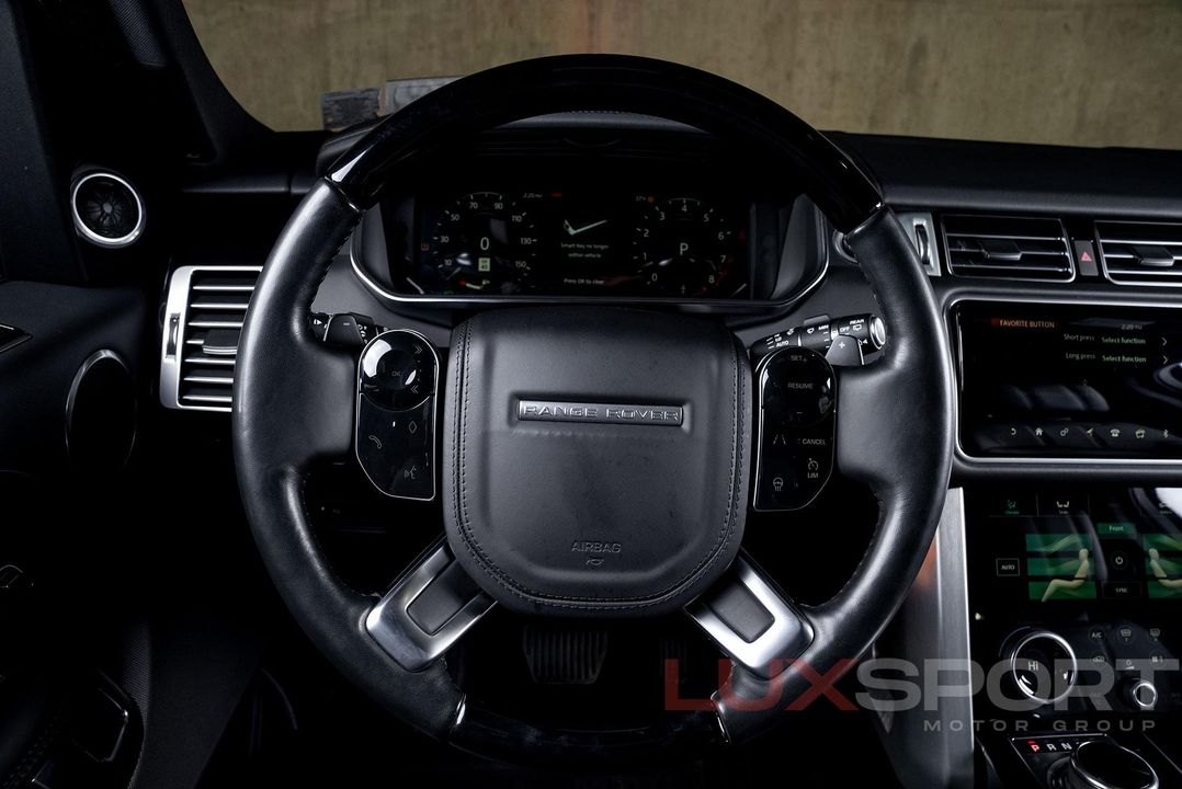 2019 Land Rover Range Rover