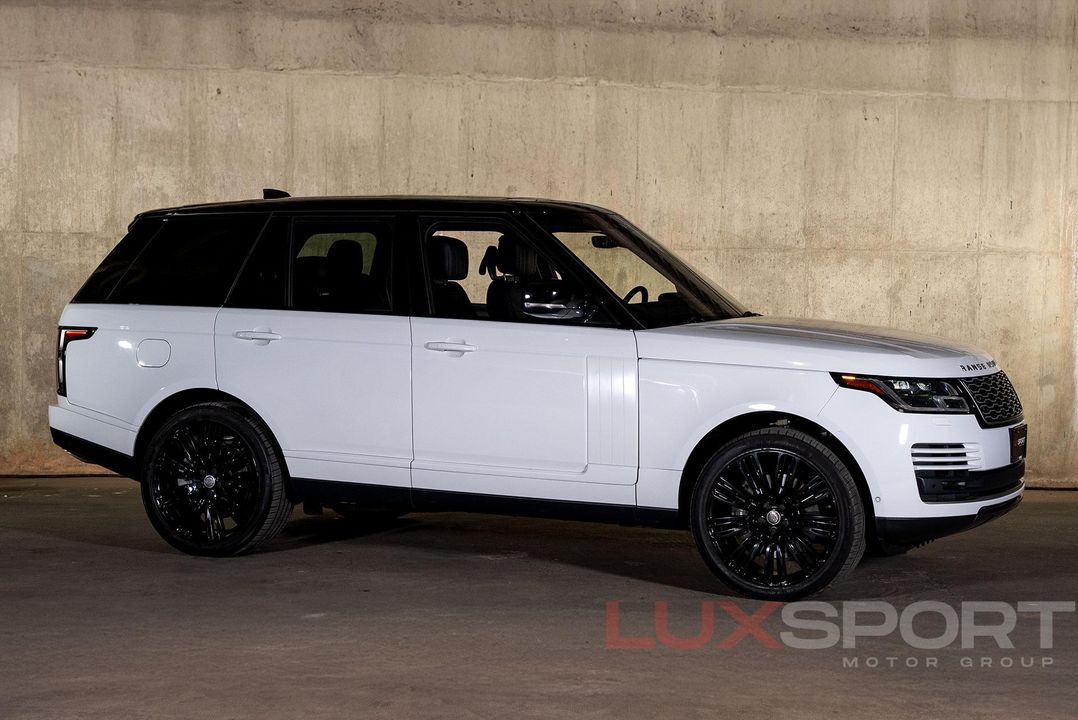 2019 Land Rover Range Rover