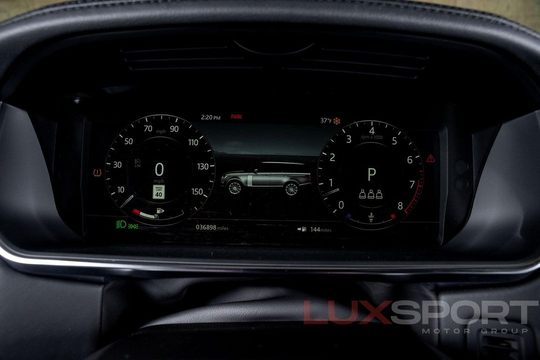2019 Land Rover Range Rover