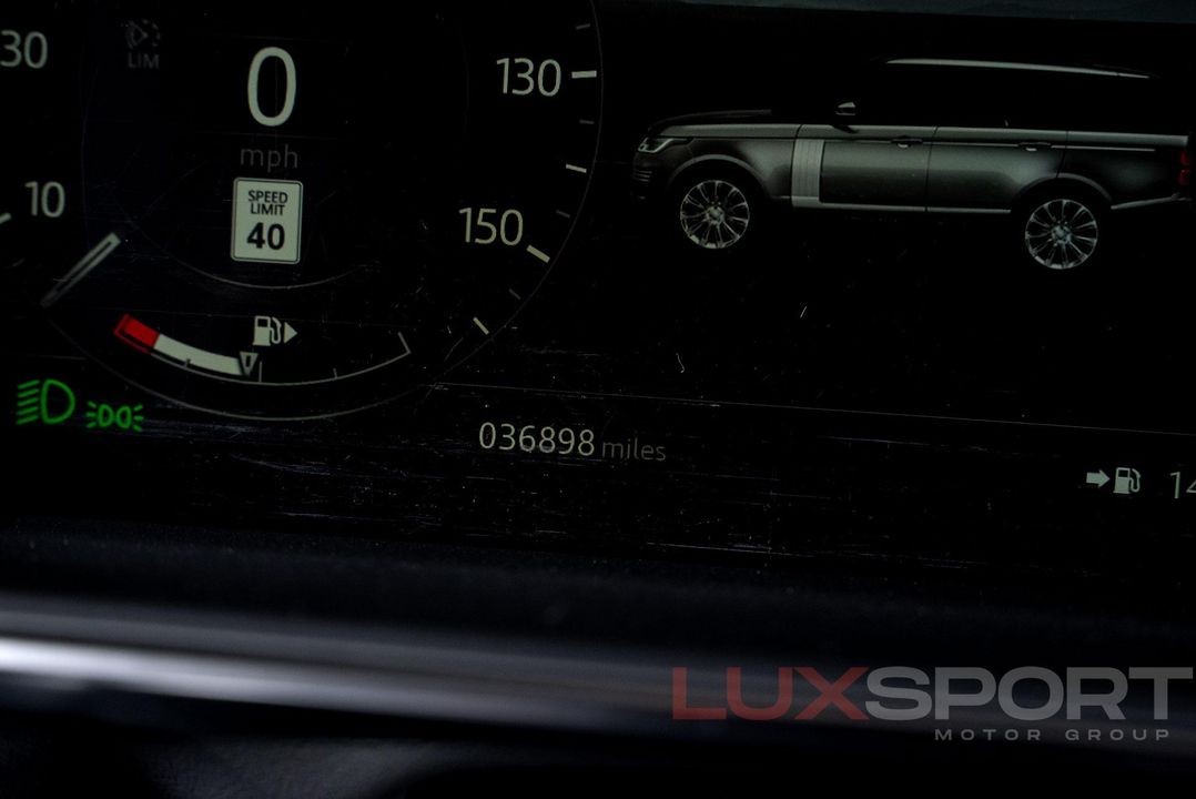 2019 Land Rover Range Rover