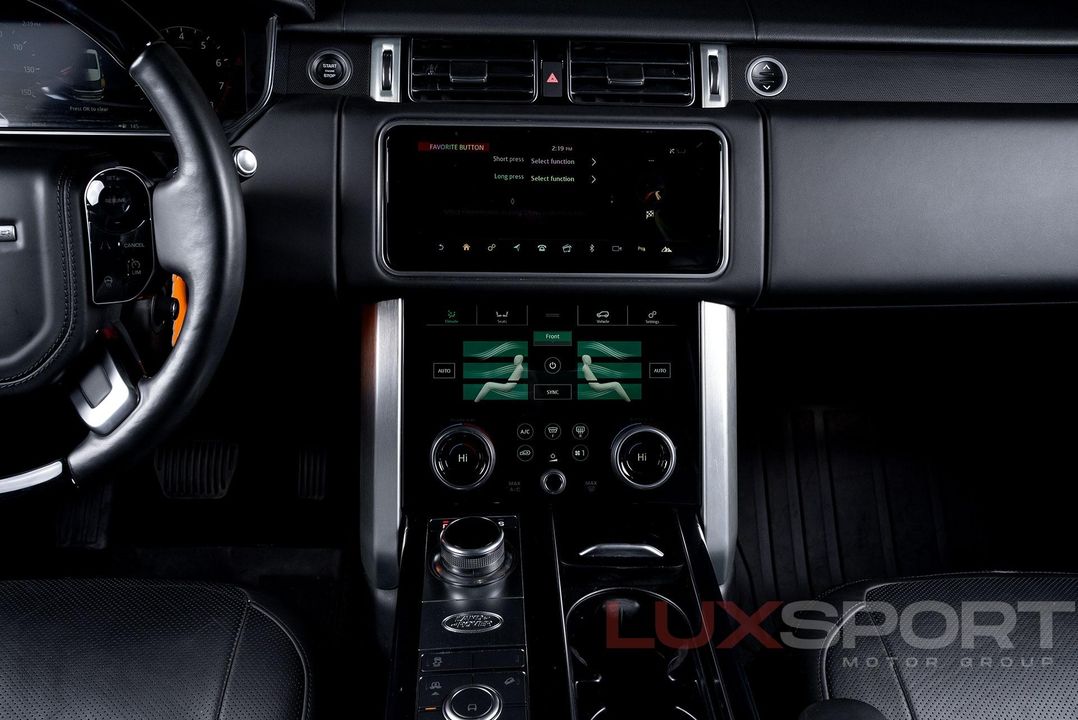 2019 Land Rover Range Rover