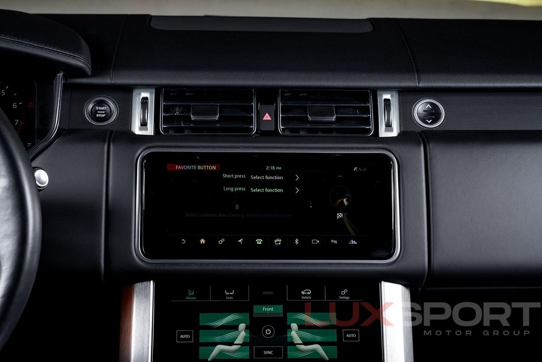 2019 Land Rover Range Rover