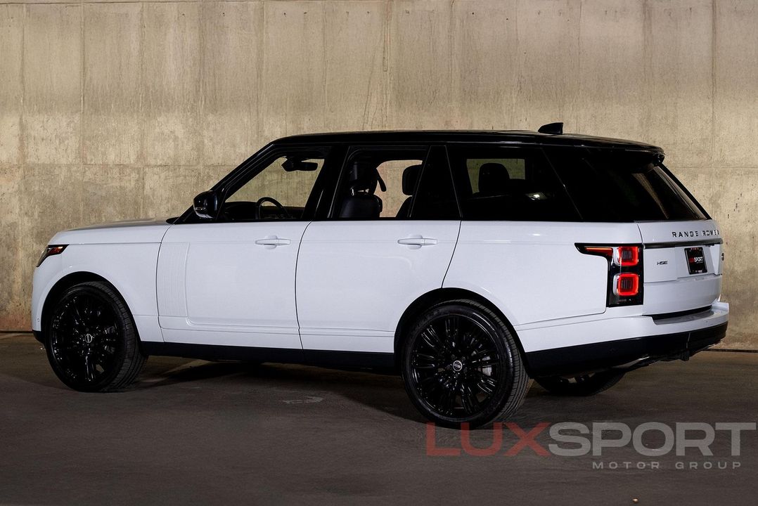 2019 Land Rover Range Rover