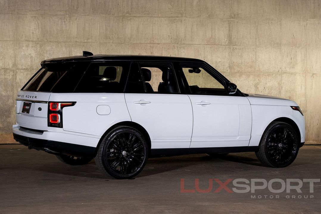 2019 Land Rover Range Rover