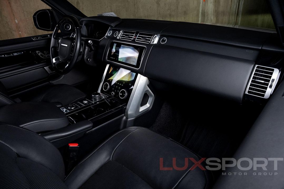 2019 Land Rover Range Rover