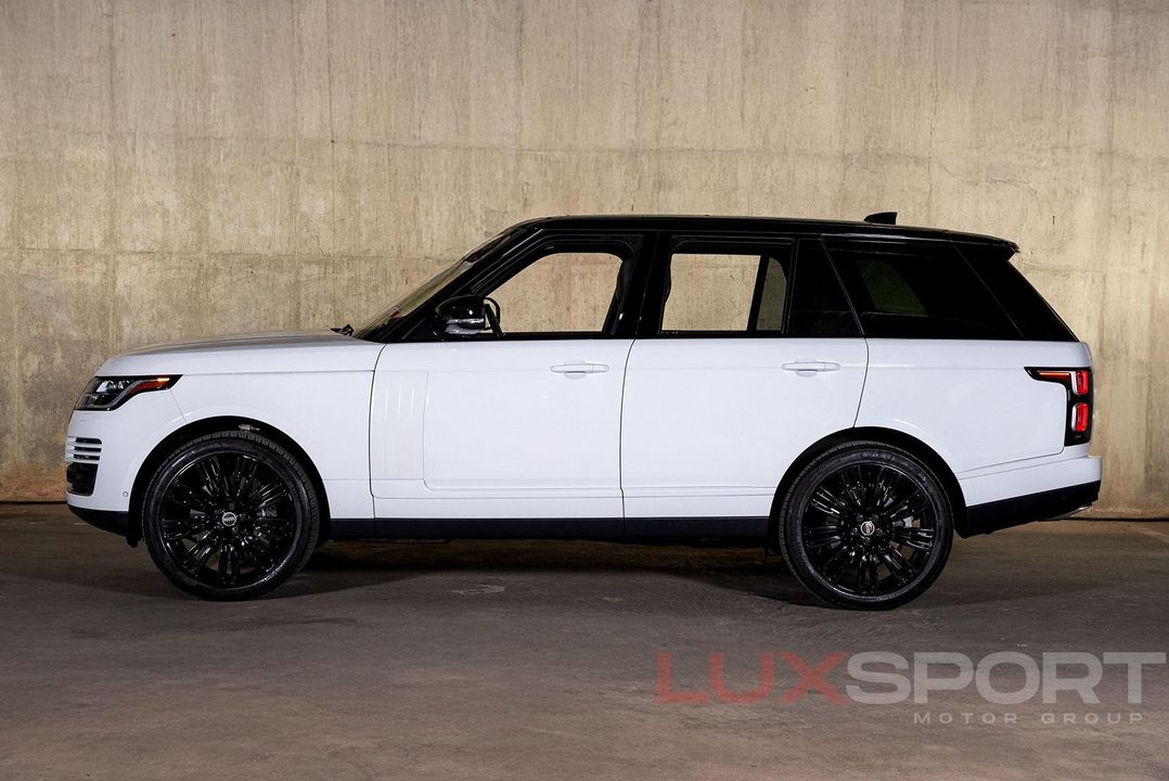 2019 Land Rover Range Rover