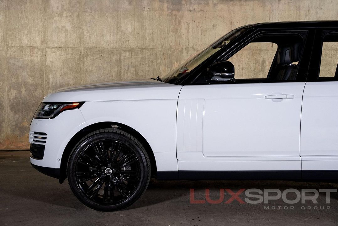 2019 Land Rover Range Rover