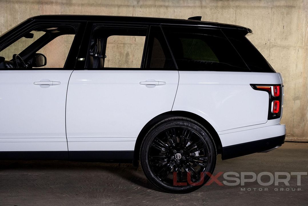 2019 Land Rover Range Rover