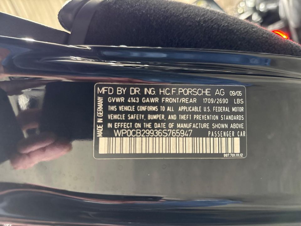 2006 Porsche 911