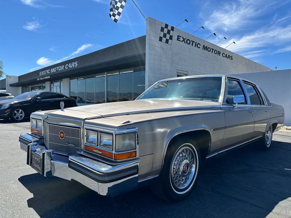 1986 Cadillac Fleetwood Brougham 5.0