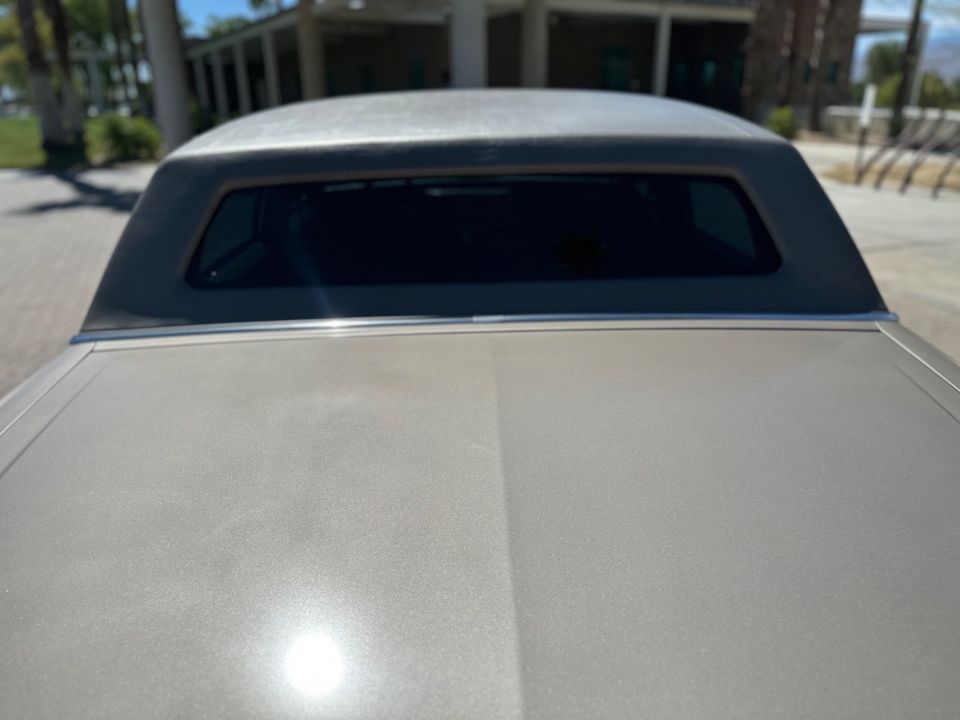1986 Cadillac Fleetwood Brougham 5.0