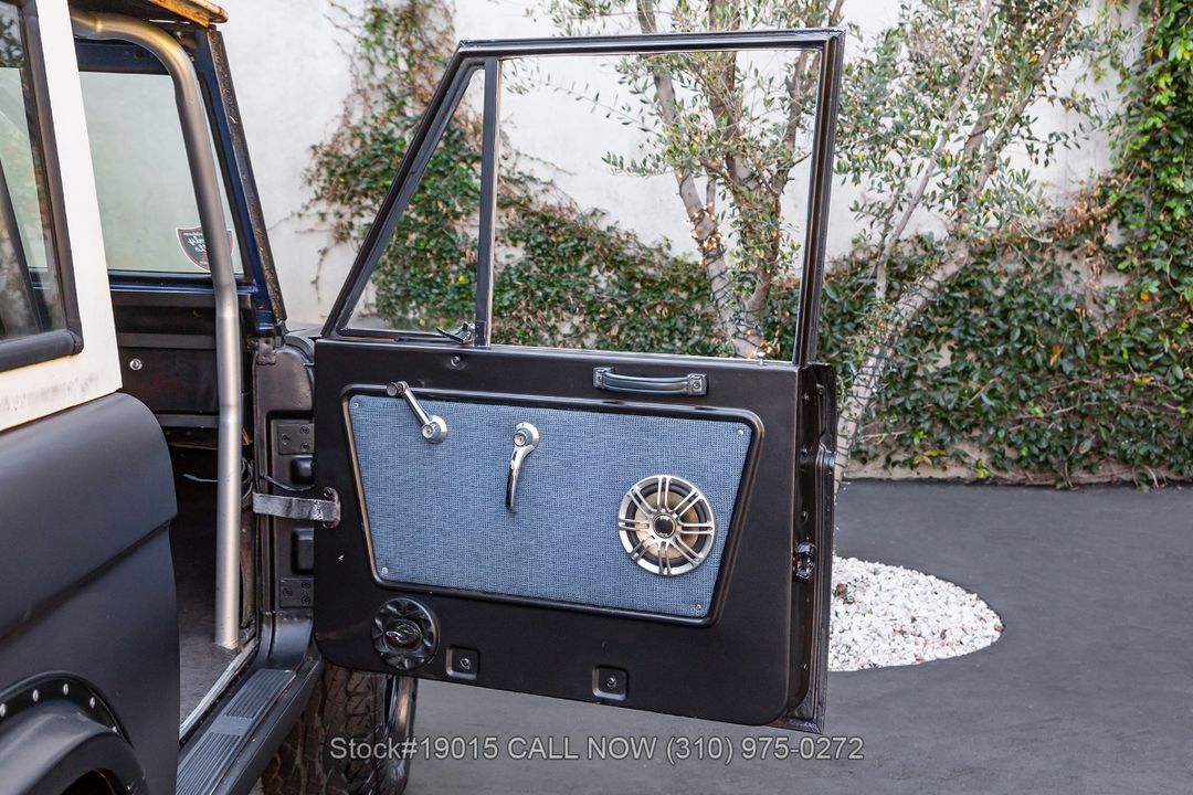 1972 Ford Bronco
