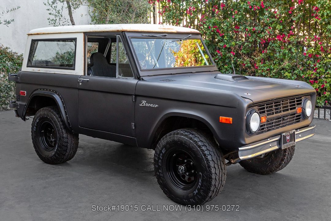 1972 Ford Bronco