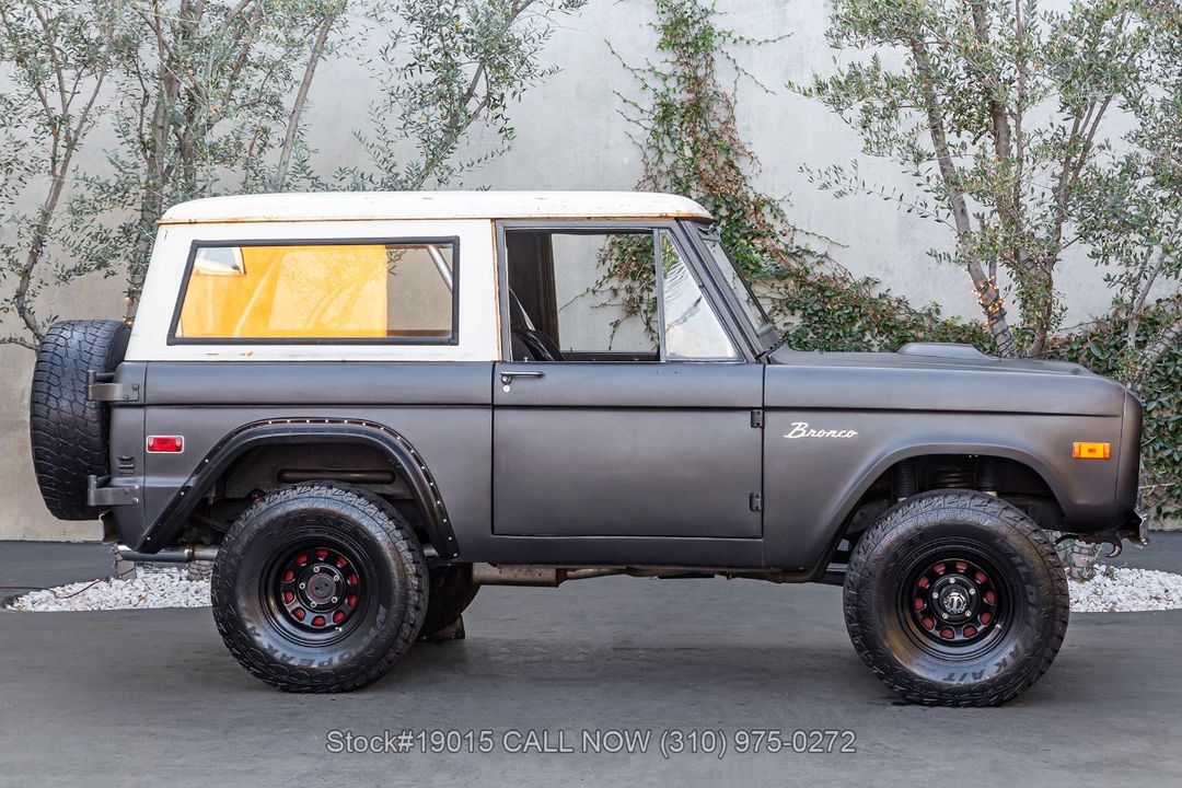 1972 Ford Bronco