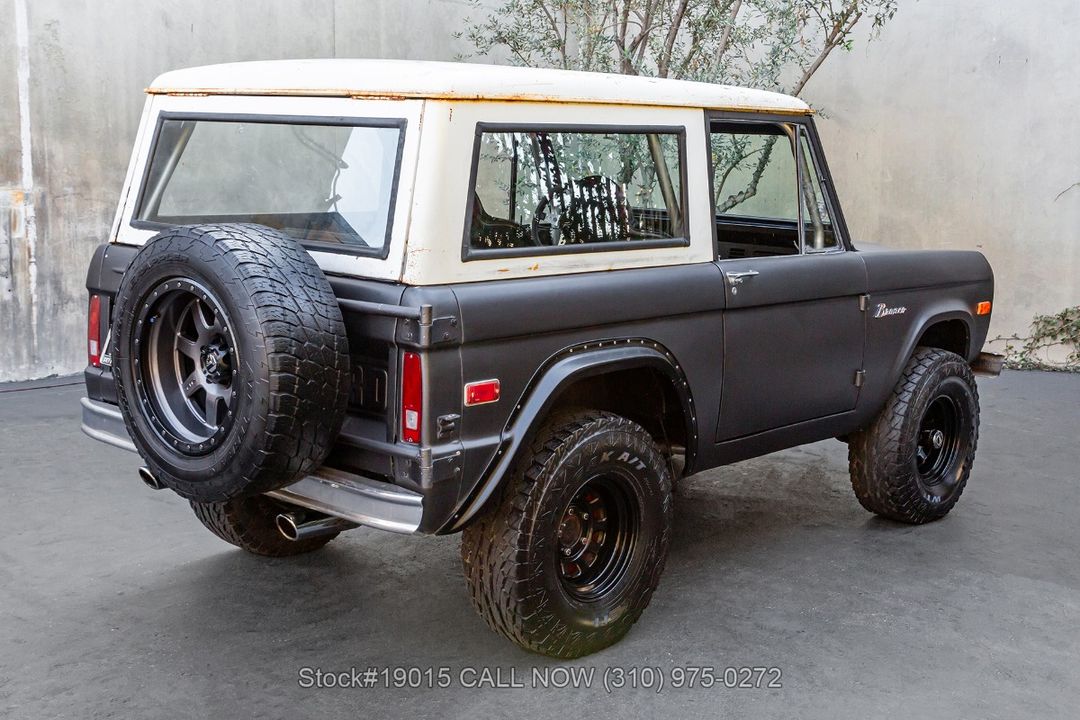 1972 Ford Bronco
