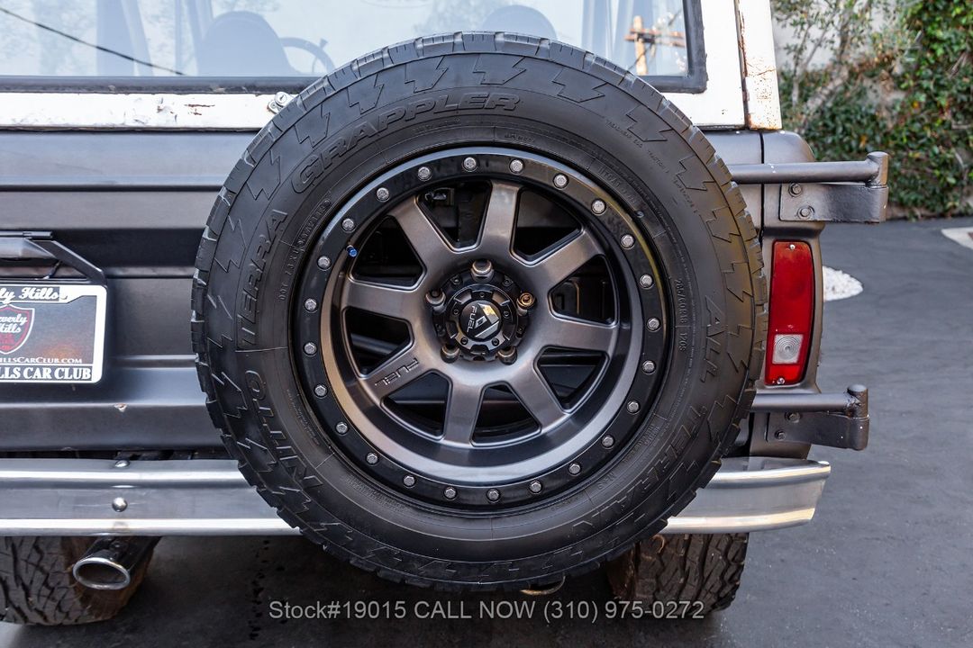 1972 Ford Bronco