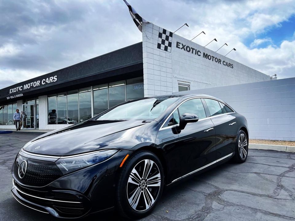 2022 Mercedes-Benz EQS 450 plus
