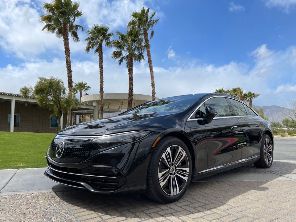 2022 Mercedes-Benz EQS 450 plus