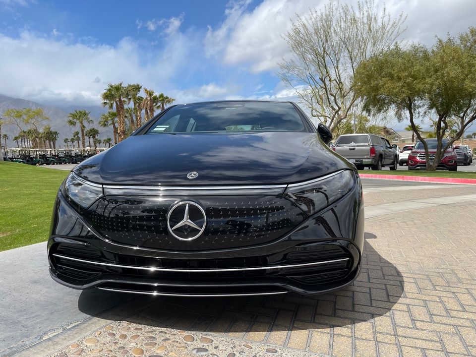 2022 Mercedes-Benz EQS 450 plus