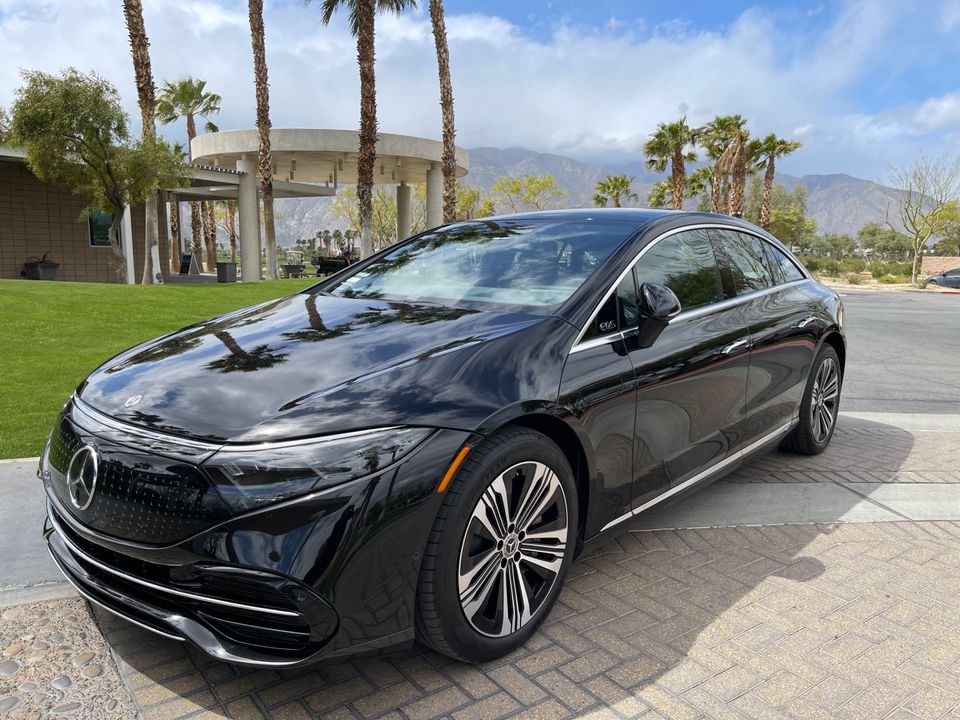 2022 Mercedes-Benz EQS 450 plus
