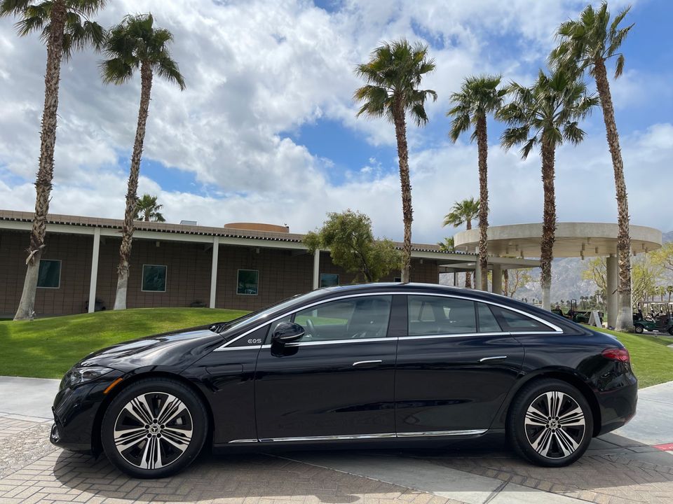 2022 Mercedes-Benz EQS 450 plus