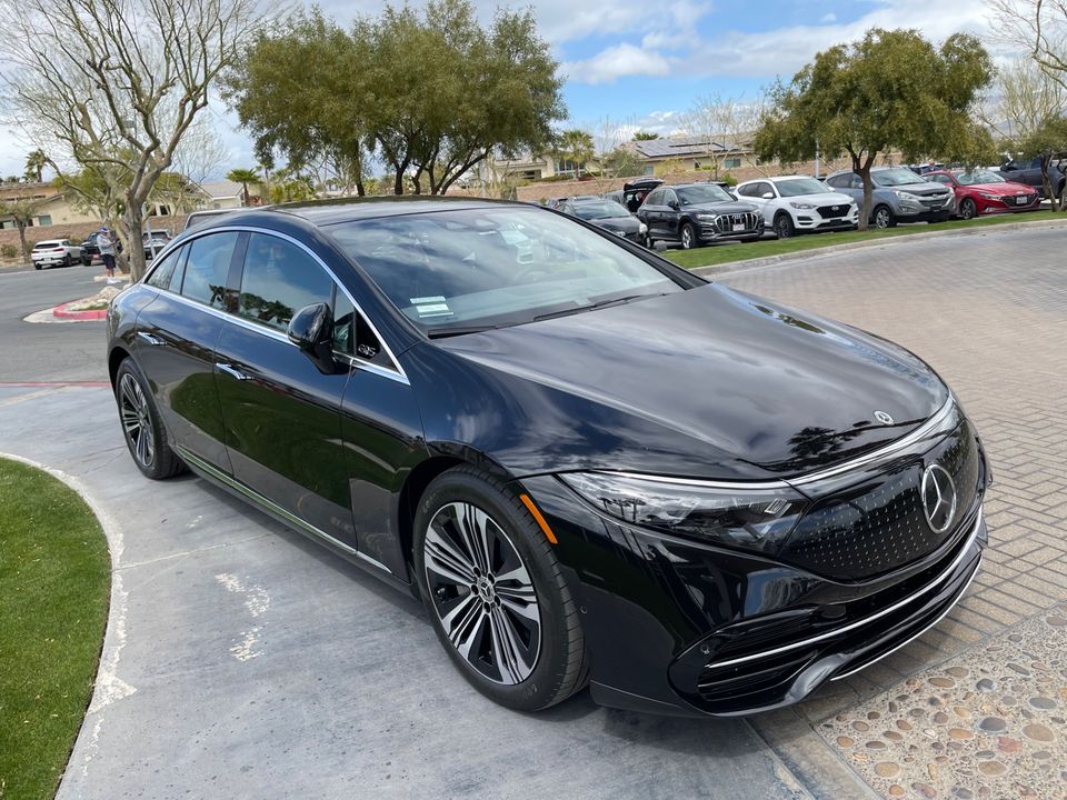 2022 Mercedes-Benz EQS 450 plus