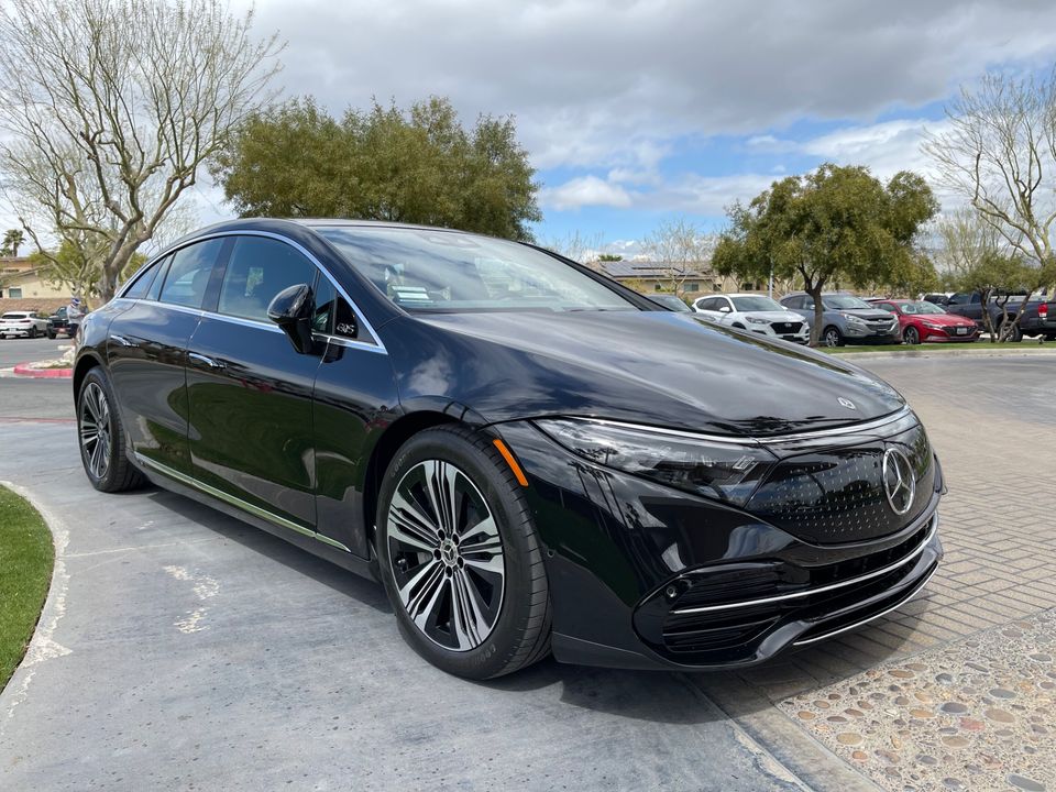 2022 Mercedes-Benz EQS 450 plus