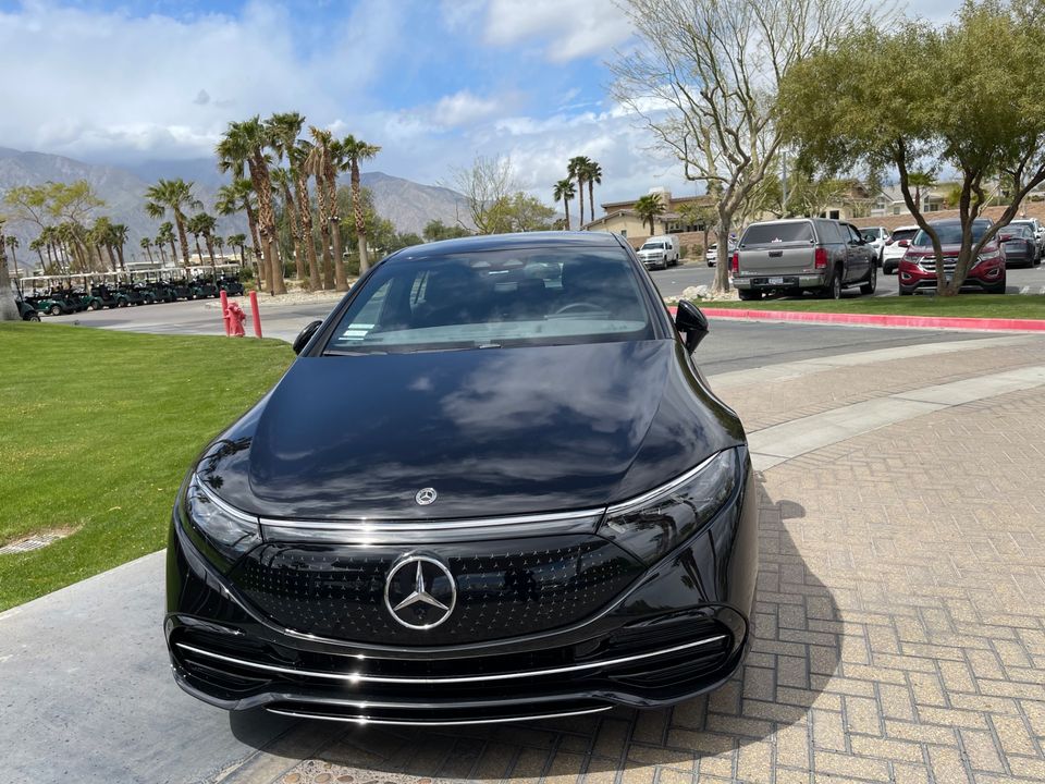 2022 Mercedes-Benz EQS 450 plus