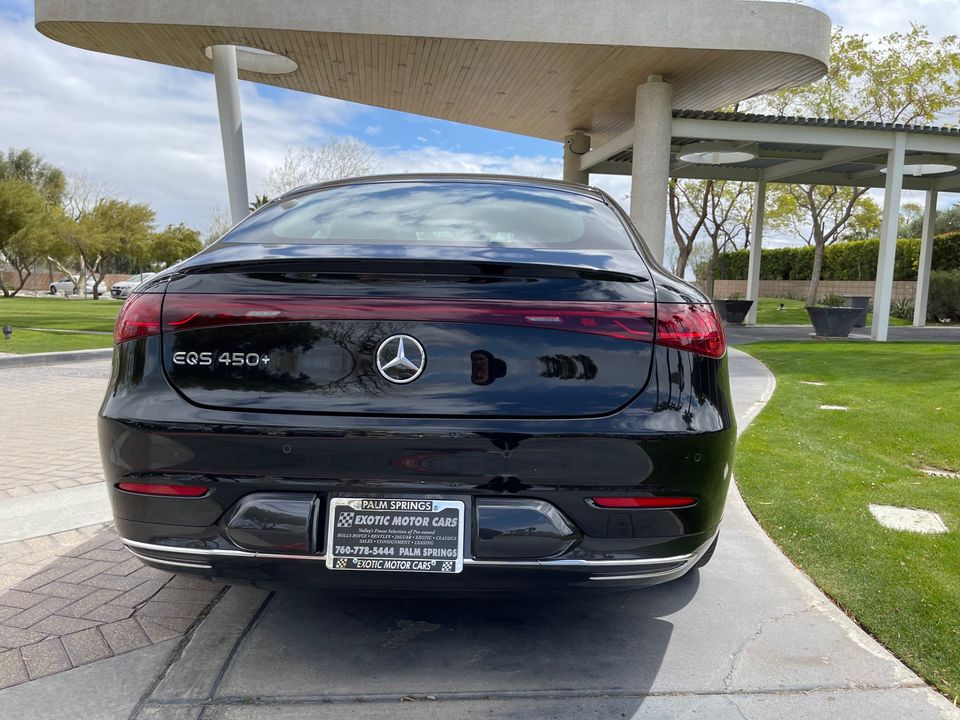 2022 Mercedes-Benz EQS 450 plus