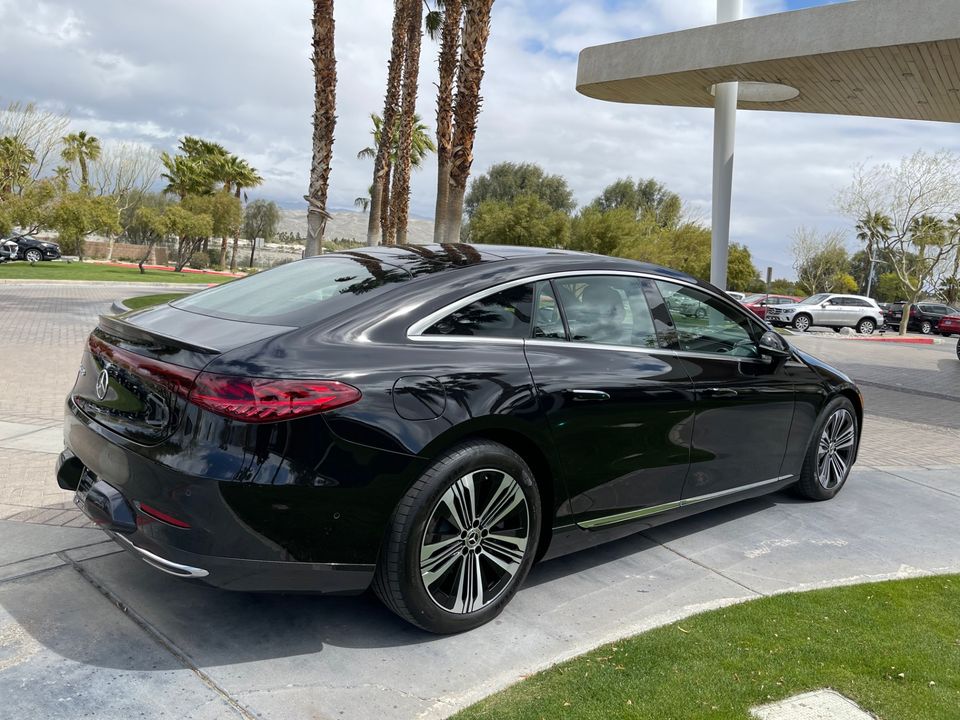 2022 Mercedes-Benz EQS 450 plus