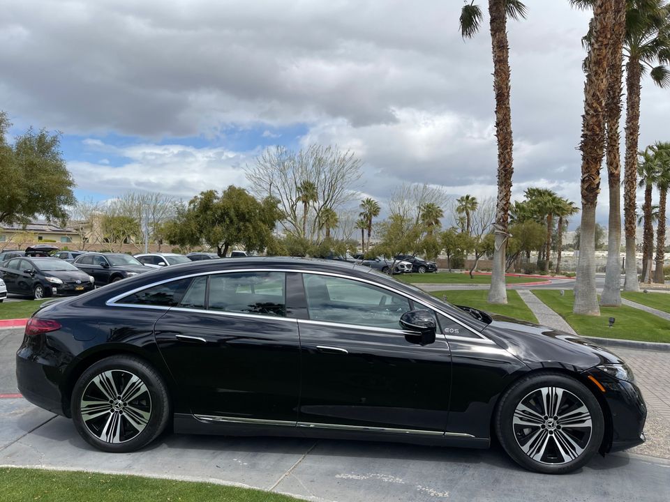 2022 Mercedes-Benz EQS 450 plus