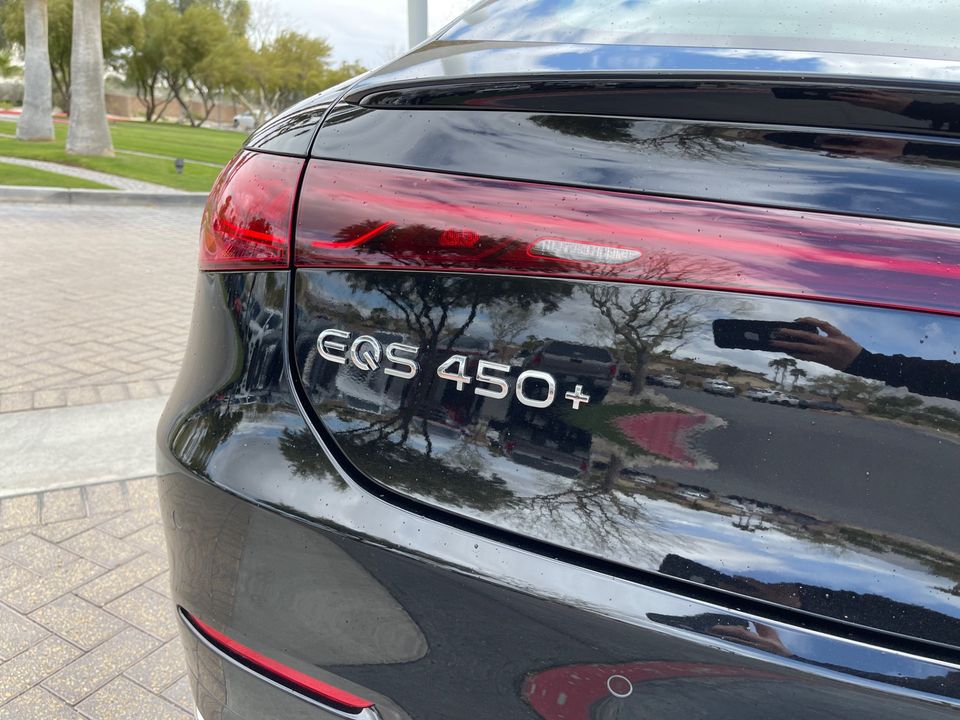 2022 Mercedes-Benz EQS 450 plus